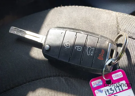 2018 Kia Soul + from USA, damaged, VIN KNDJP3A55J7543381